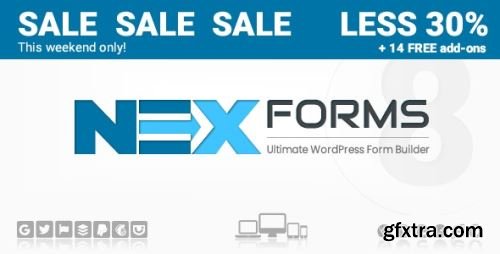 CodeCanyon - NEX-Forms - The Ultimate WordPress Form Builder v8.5.3 - 7103891 - Nulled