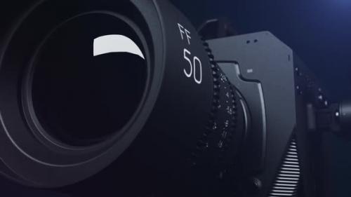 Videohive - animation video camera with lens - 48365090 - 48365090