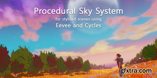 Blender Market - Procedural Sky System v0.2.2