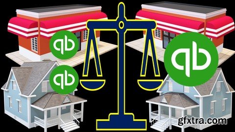 Udemy - Two QuickBooks File-Business & Personal vs One File For Both