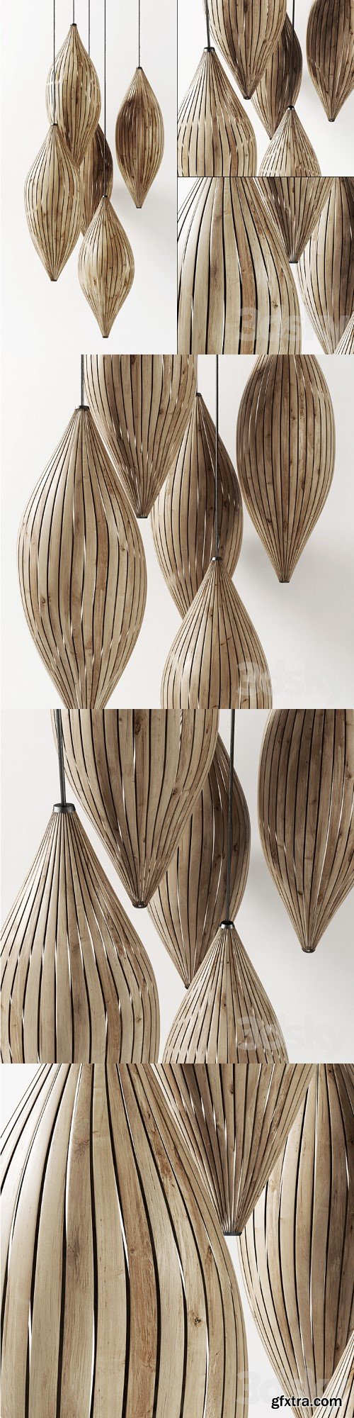 Parametric decor bulb n1 / Parametric decor bulbs