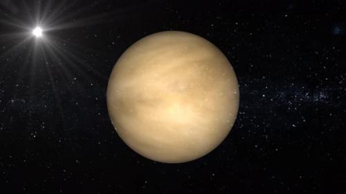 Videohive - Venus Planet animation in space. 2369 - 48369638 - 48369638