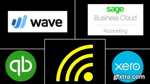 Udemy - Bank Feeds-QuickBooks Online, Xero, Sage, Wave (Comparison)