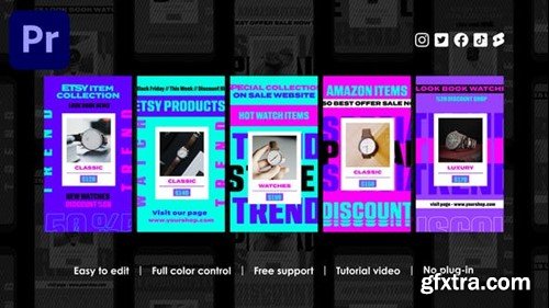 Videohive Discount Instagram Reels 48673231