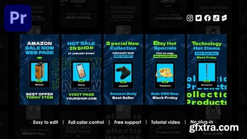 Videohive Online Shopping Instagram Reels 48672924