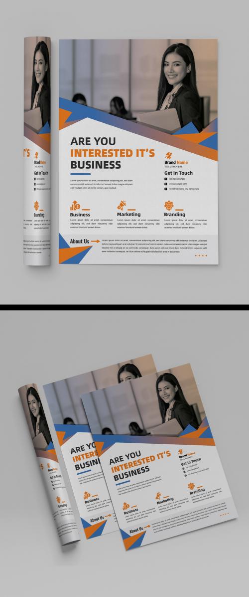 Business Flyer Design 643883752