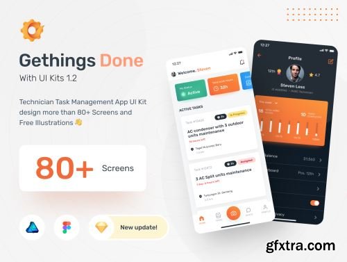 Gethings Done UI Kit Ui8.net