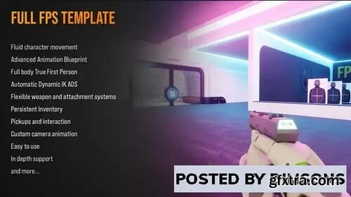 FPS Animation Blueprint v2 (5.1)