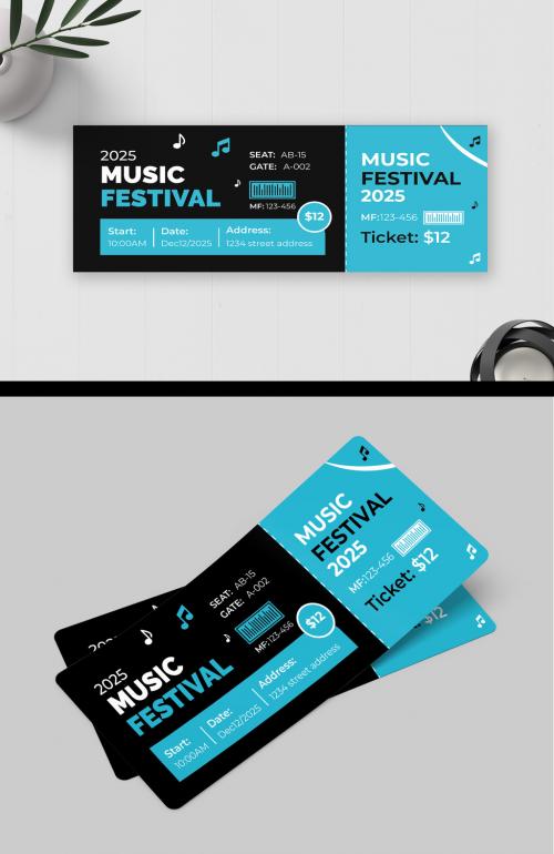 Music Festival Event Ticket 643883709