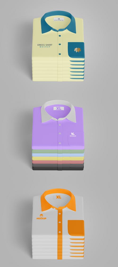 Dress Shirt Mockup 642477270