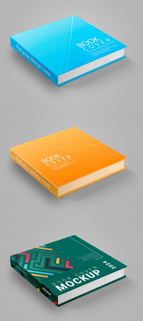 Cover Book Mockup 642477239