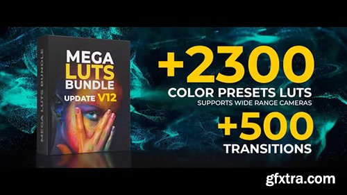 VideoHive Mega LUTs Bundle 38169374