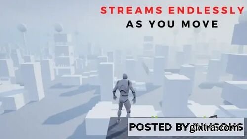 Endless Random Procedural Worlds (With Level Streaming) v5.1