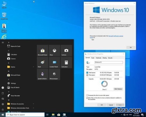 Windows 10 22H2 Build 19045.3570 Ankh Tech Lite 2023 Version 5