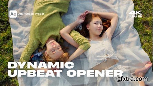 Videohive Dynamic Upbeat Opener 48595403