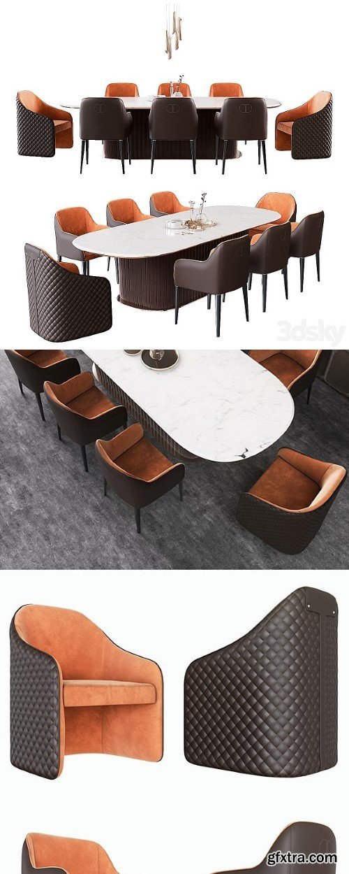 Dining Group Daytona by Signorini