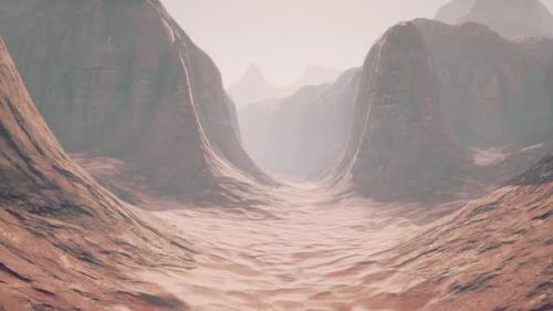 Videohive - A Stunning Computergenerated Desert Landscape - 48388472 - 48388472