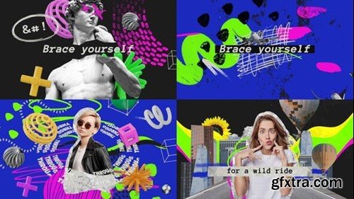 Videohive Mixed Up Intro Reel 48662324