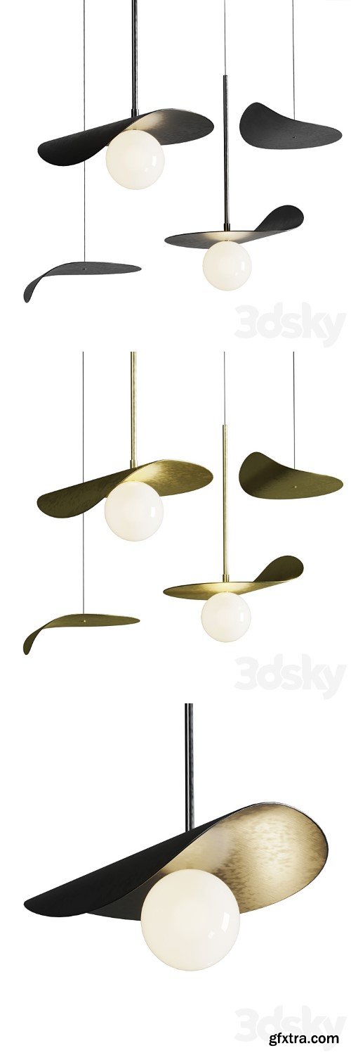 FLOW Pendant lamp By KDLN