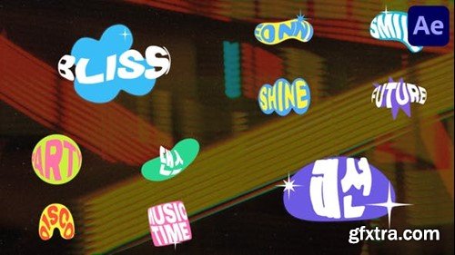 Videohive Distorted Titles for After Effects 48658181