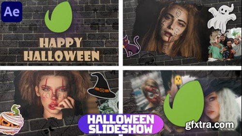 Videohive Halloween Slideshow 48653065