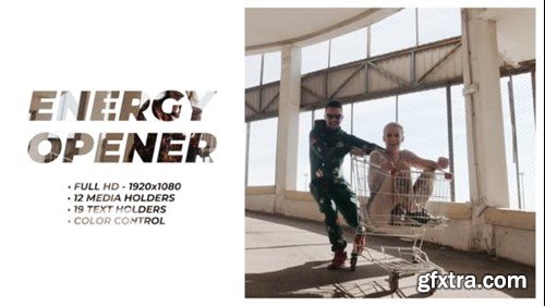 Videohive Instagram Energy Opener 48659748