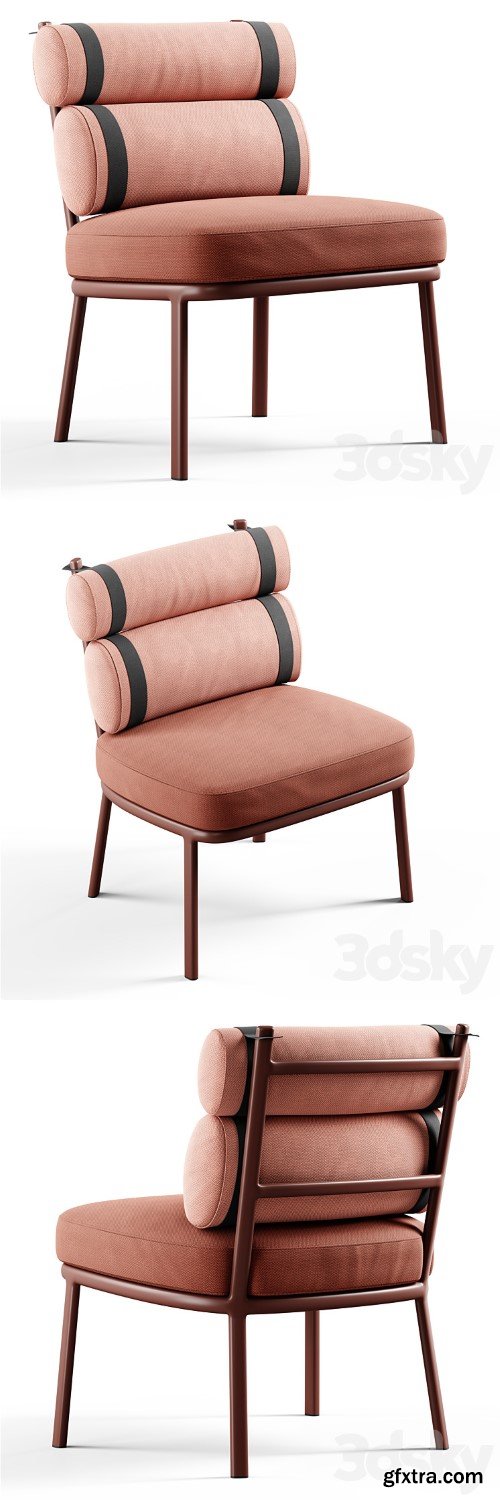 Kettal - Roll Club Chair