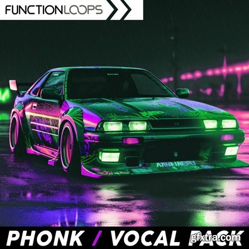 Function Loops Phonk - Vocal Pack