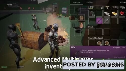 Advanced Multiplayer Inventory V2 v4.23-4.27, 5.0-5.1