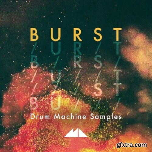 ModeAudio Burst Drum Machine Samples