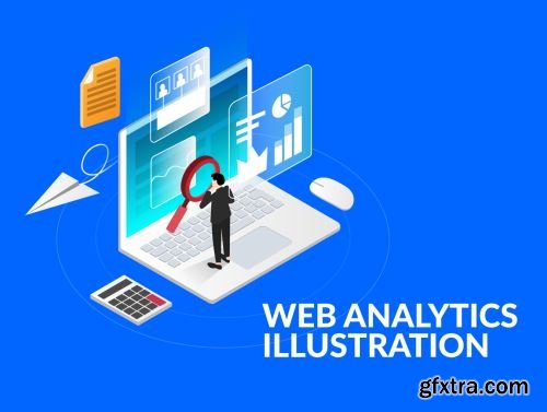 3 Isometric Illustrations Ui8.net