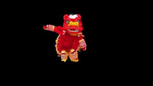 Videohive - 99 Snake Hip Hop Dance Lion Dancing HD - 48389762 - 48389762