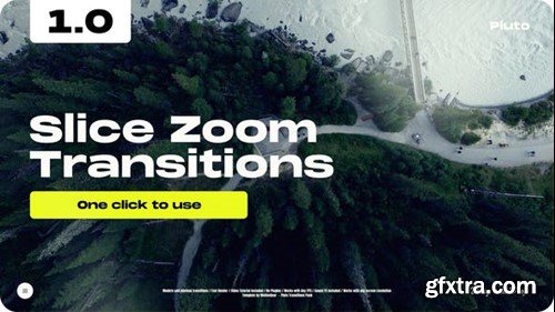 Videohive Slice Zoom Transitions 48660870