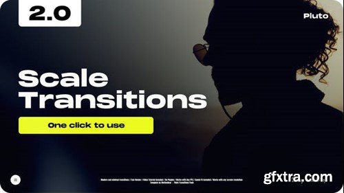 Videohive Scale Transitions 2.0 48660925