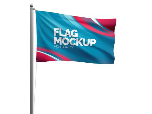 Flag Mockup 642250413