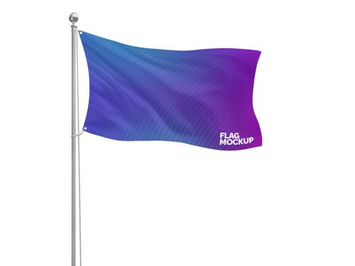 Flag Mockup 642250235