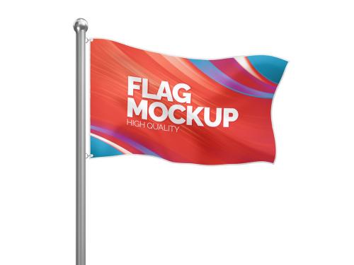 Flag Mockup 642250129