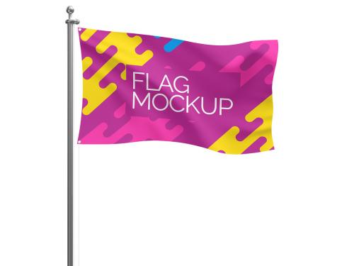 Flag Mockup 642248568