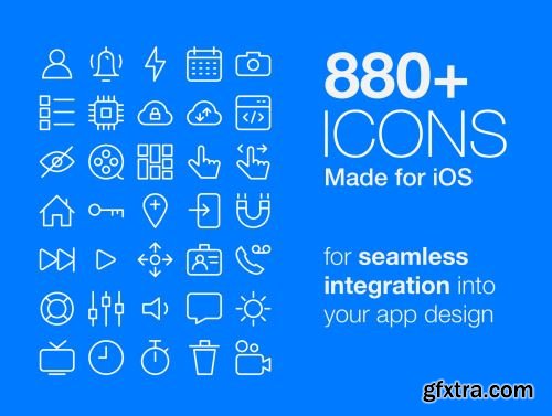 Icon bundle – Made for iOS Ui8.net