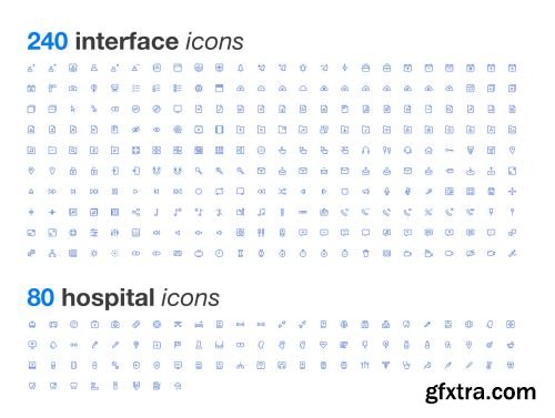 Icon bundle – Made for iOS Ui8.net