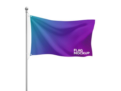 Flag Mockup 642248499