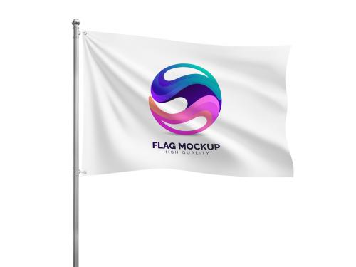 Flag Mockup 642245074