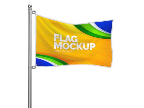 Flag Mockup 642244490