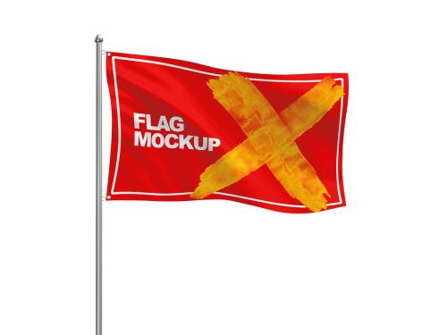 Flag Mockup 642244397