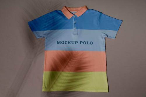 Premium PSD | Polo t shirt mockup design Premium PSD