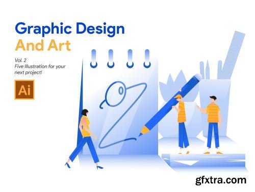 Graphic Design and Art Vol 2 Ui8.net