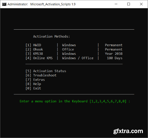 Microsoft Activation Scripts 2.3