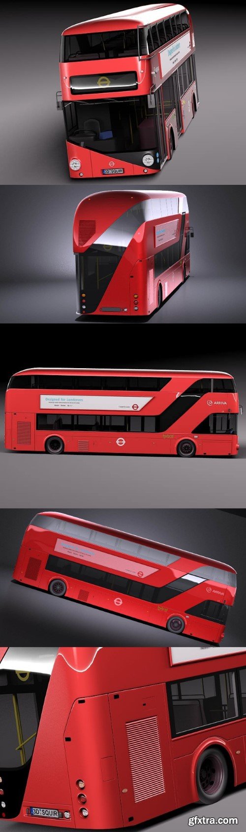 London Bus LT2 Arriva