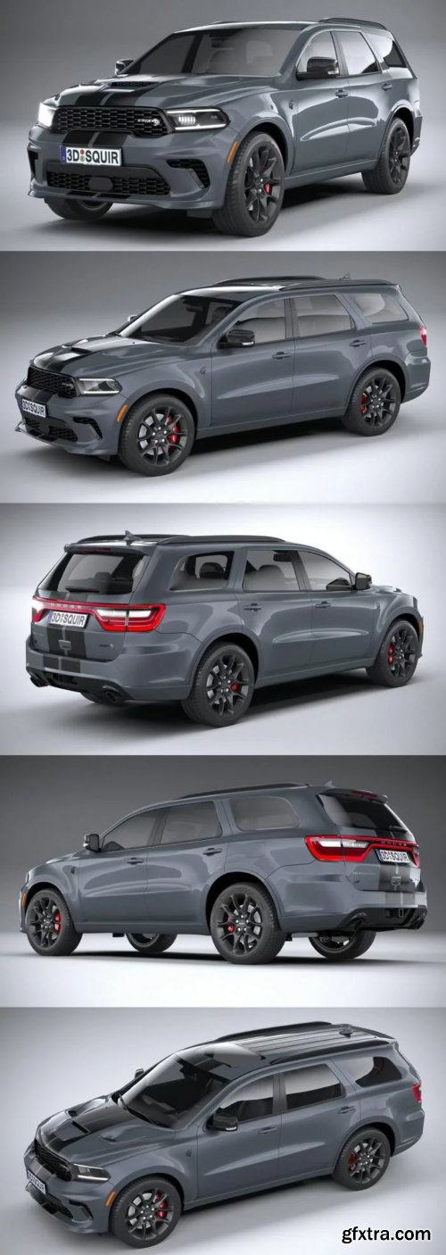 Dodge Durango SRT Hellcat 2021