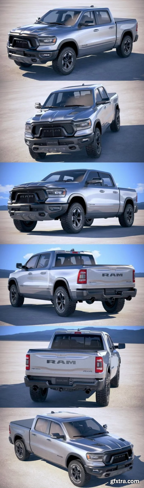 RAM 1500 Rebel Crew Cab 2019